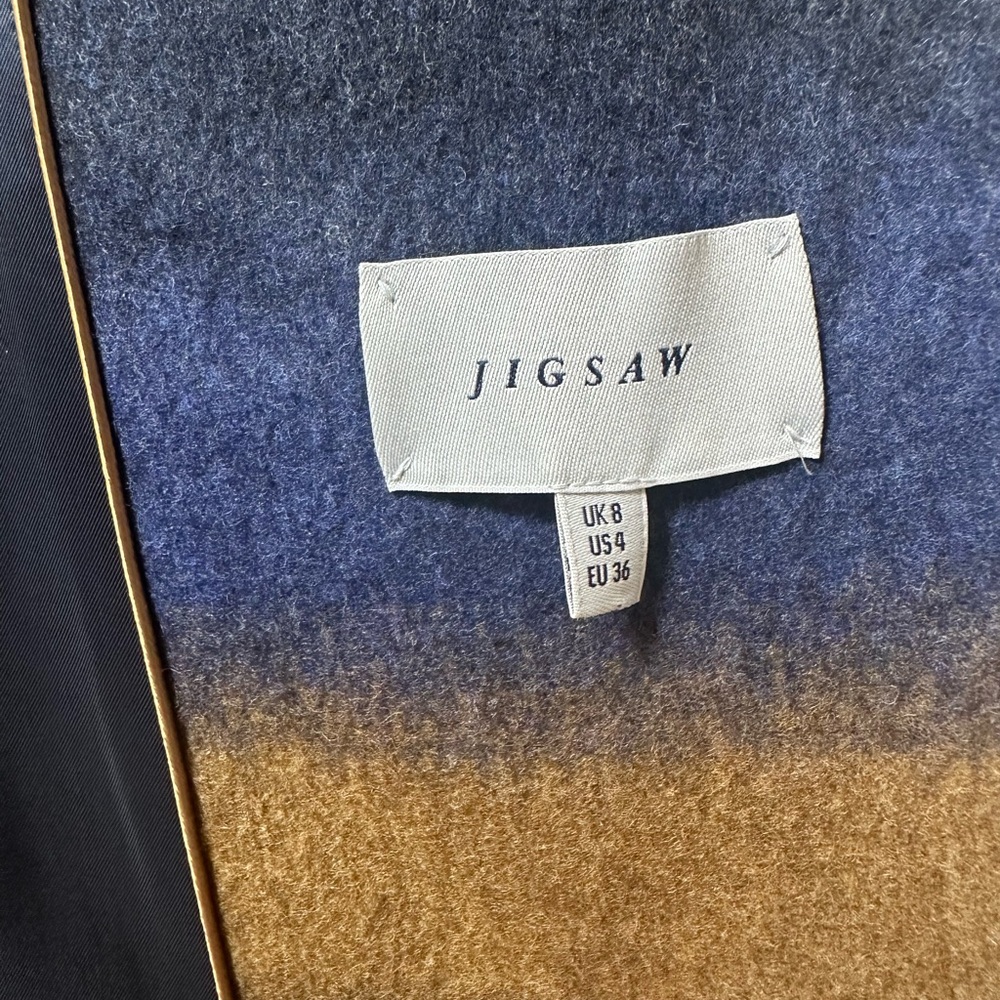 Jigsaw Wool Ombré Coat - Picture 4 of 6